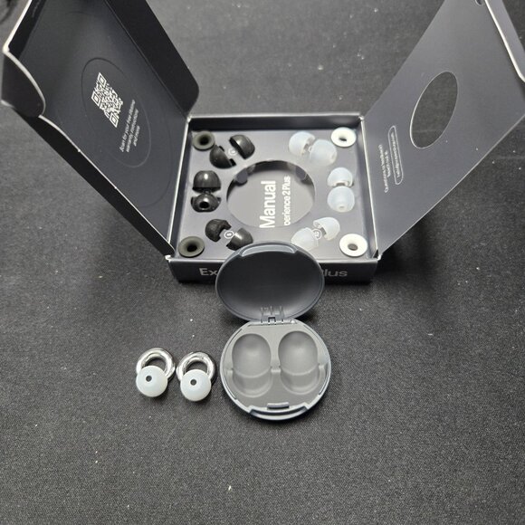 Loop Experience 2 Plus Earplugs - Silver - Picture 2 of 2